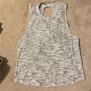Lululemon flowy cross back tank